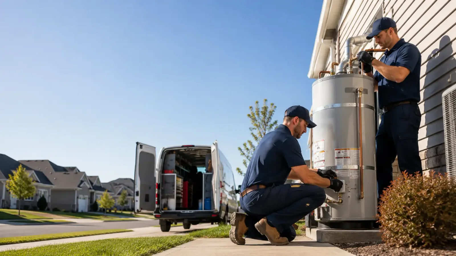 Water Heater Installation in Bastrop, TX